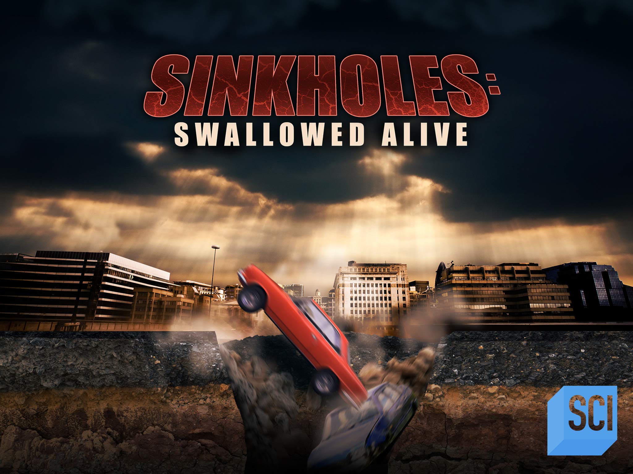 Sinkholes swallowed alive episodes